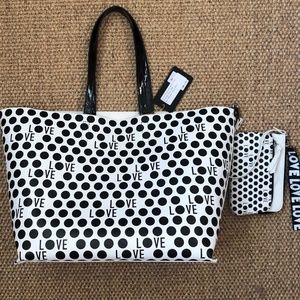 New Dream Control NY Reversible LOVE Tote